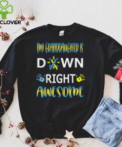 Down Syndrome Grandma Grandpa Down Right Awesome Tee T Shirt 3 Down Syndrome Grandma Grandpa Down Right Awesome Tee T Shirt