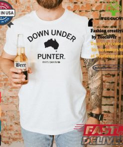 Down Under Punter Rhys Dakin Shirt