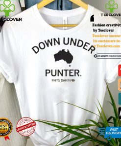 Down Under Punter Rhys Dakin Shirt