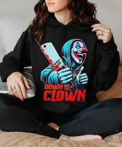 Down With The Clown Icp Hatchet Man Juggalette Shirt