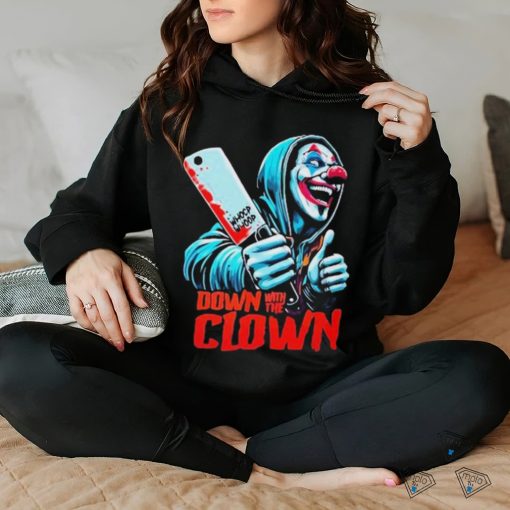 Down With The Clown Icp Hatchet Man Juggalette Shirt