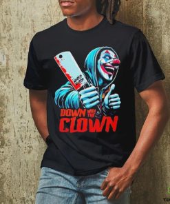 Down With The Clown Icp Hatchet Man Juggalette Shirt