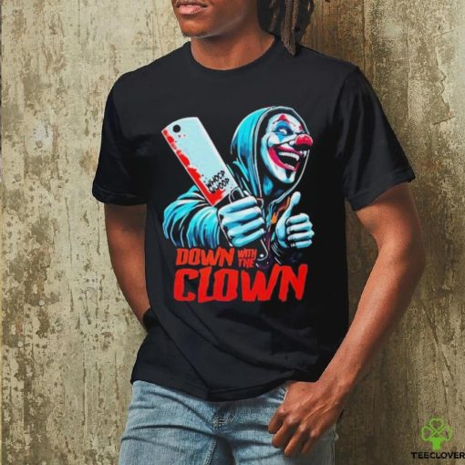 Down With The Clown Icp Hatchet Man Juggalette Shirt