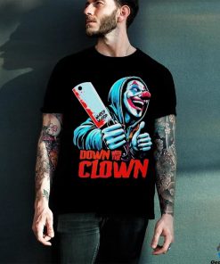 Down With The Clown Icp Hatchet Man Juggalette Shirt