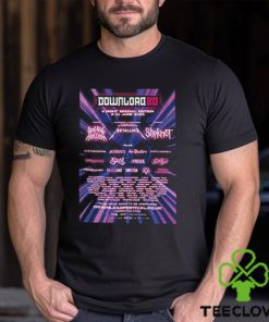 Download Festival 2023 Merch Download Festival Headliners Metallica Bring Me The horizon And Slipkot Shirt Download Festival World Tour 2023 Shirt