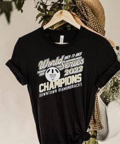 Downtown Diamondbacks Back To Back 2022 World Series Champions T shirt