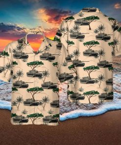 Bundeswehr Leopard I Hawaiian Shirt