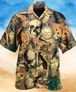 Skull Retro Style Limited Edition – Hawaiian Shirt