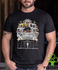 Germany National Football Team Champions UEFA Euro 2024 Thank You For The Memories T Shirt