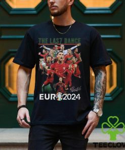 Cristiano Ronaldo The Las7 Dance Euro 2024 T Shirt