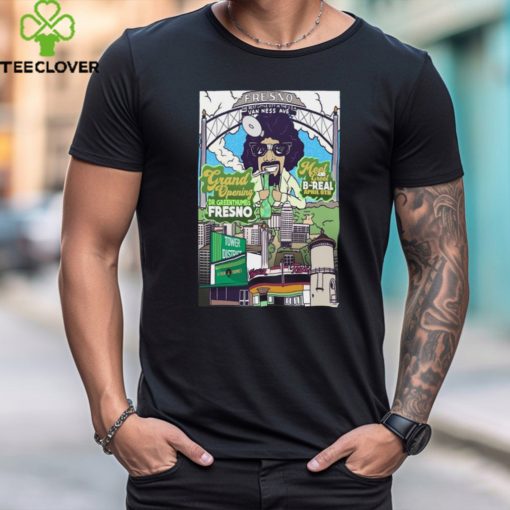 Dr Greenthumb’s April 6th 2024 Tower District Fresno CA Poster t hoodie, sweater, longsleeve, shirt v-neck, t-shirt