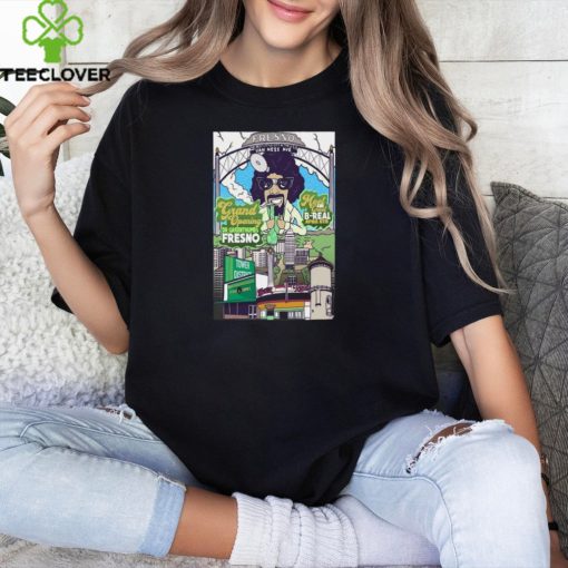 Dr Greenthumb’s April 6th 2024 Tower District Fresno CA Poster t hoodie, sweater, longsleeve, shirt v-neck, t-shirt