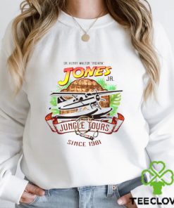 Dr Jones Jungle Tours Indiana Jones shirt 1 Dr Jones Jungle Tours Indiana Jones shirt