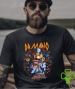 Dr Mario Hysteria shirt
