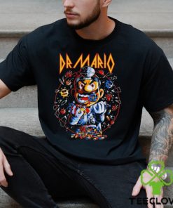 Dr Mario Hysteria shirt 2 Dr Mario Hysteria shirt