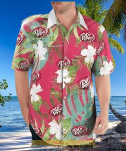 Dr Pepper Beer Funny Hawaiian Shirt Gift For Beach Trip