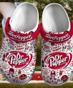 Dr Pepper Drink Crocs Crocband Clogs Shoes Comfortable For Men Women and Kids – Footwearelite Exclusive