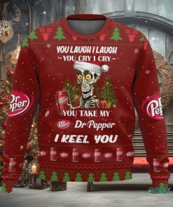 Dr Pepper Funny Christmas Gift Xmas 3D Sweater Cute Christmas Gift For Men And Women