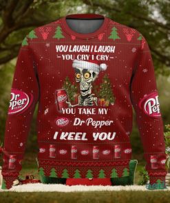 Dr Pepper Funny Christmas Gift Xmas 3D Sweater Cute Christmas Gift For Men And Women