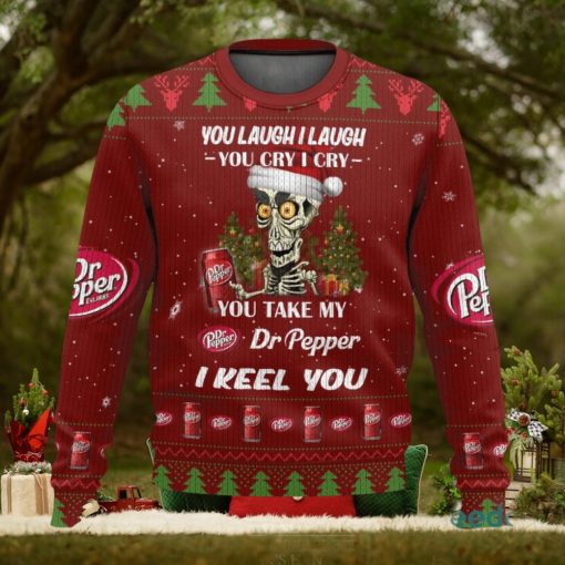 Dr Pepper Funny Christmas Gift Xmas 3D Sweater Cute Christmas Gift For Men And Women