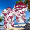 Dr Pepper Funny Hawaiian Shirt Tropical Flower Beer Lovers Gift