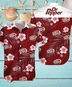 Dr Pepper Funny Hawaiian Shirt