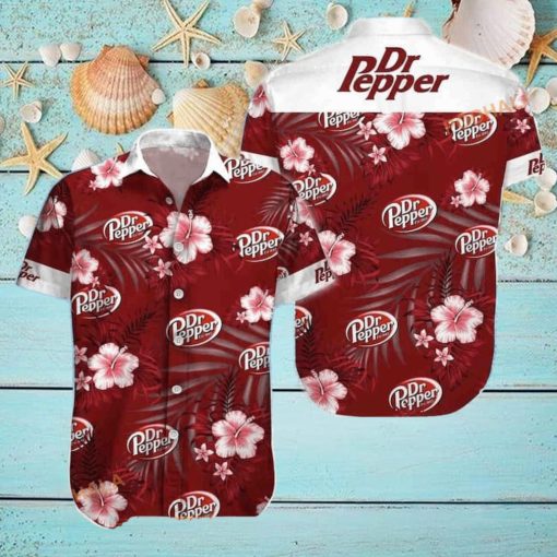 Dr Pepper Funny Hawaiian Shirt