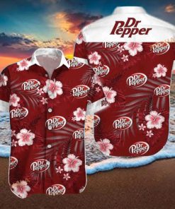 Dr Pepper Funny Hawaiian Shirt