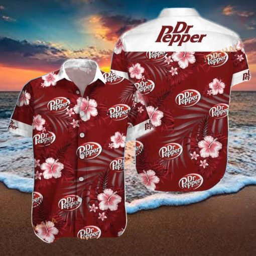 Dr Pepper Funny Hawaiian Shirt