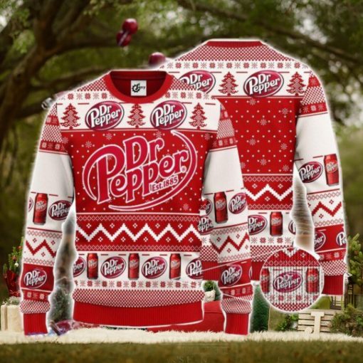 Dr Pepper Lover Christmas Gift Sweater For Men And Women Ugly Christmas Sweater