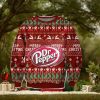 Dr Pepper Merry Christmas Ugly Xmas Wool Knitted Sweater