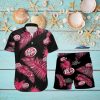 Dr Pepper Palm Leaves Tropical Hawaiian Shirt And Shorts Unique Summer Gift