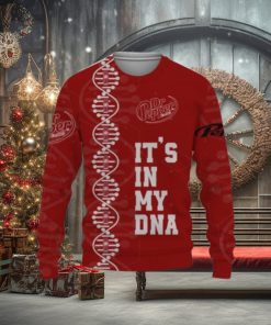 Dr Pepper Soft Drink It’s In My DNA 3D Sweater Uniex Christmas Gift