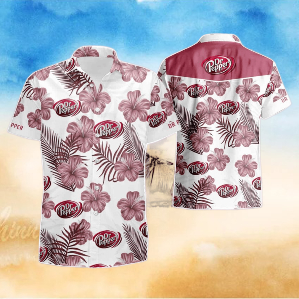 Dr Pepper Summer 2023 Hawaiian Shirt Dr Pepper Summer 2023 Hawaiian Shirt