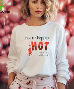 Dr Pepper Try Hot T Shirt