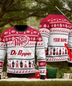 Dr Pepper Ugly Christmas Sweater