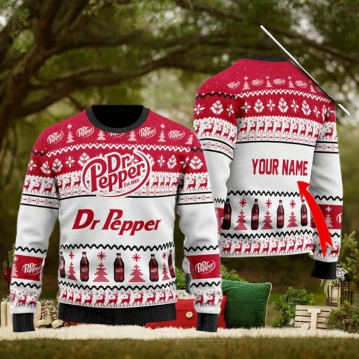 Dr Pepper Ugly Christmas Sweater