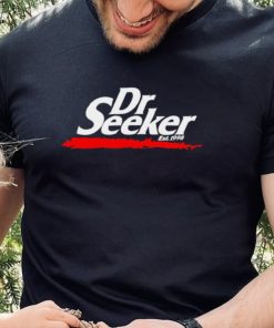 Dr Seeker 1998 retro logo shirt