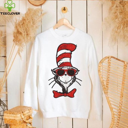 Dr Seuss Cat In The Hat Wearing Sunglasses T-Shirt – Fun & Stylish Tee for Kids & Adults