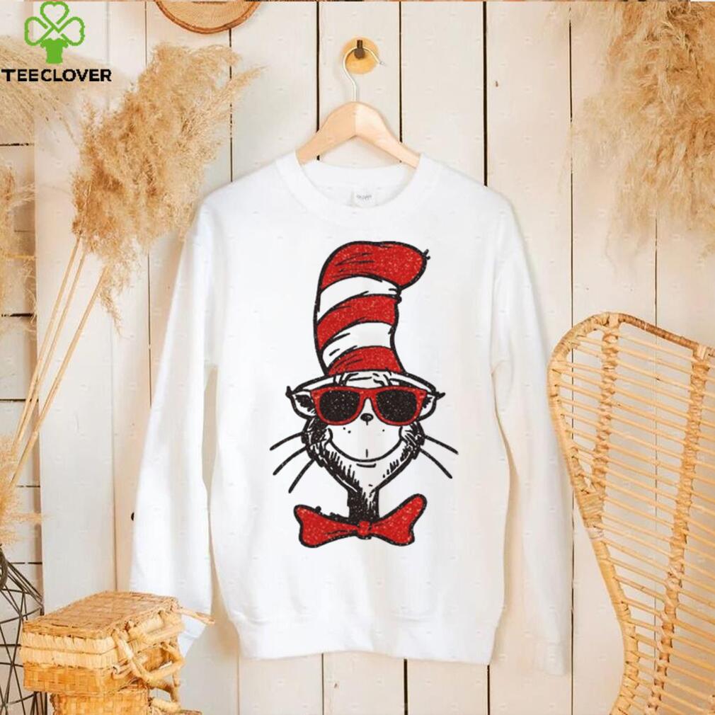 Cat in the hat outlet tee shirts for adults