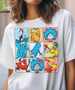 Dr Seuss Characters Read Across America shirt