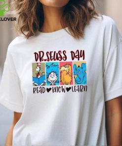 Dr Seuss Day Read Know Learn hoodie, sweater, longsleeve, shirt v-neck, t-shirt
