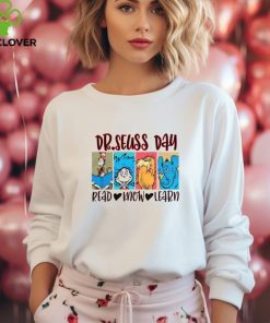 Dr Seuss Day Read Know Learn hoodie, sweater, longsleeve, shirt v-neck, t-shirt
