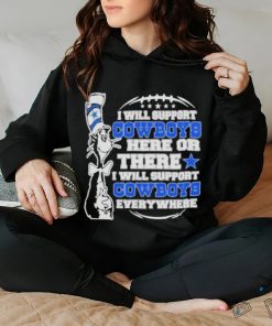 Dr Seuss I Will Support Dallas Cowboys 2023 Shirt