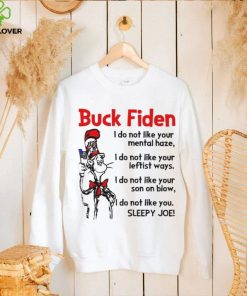 Dr Seuss LGBFJB Buck Fiden Sleepy Joe Shirt