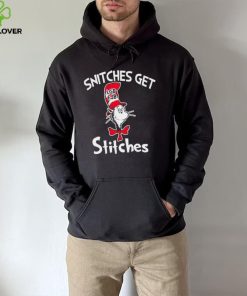 Dr Seuss LGBFJB Snitches Get Stitches Shirt