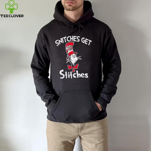 Dr Seuss LGBFJB Snitches Get Stitches Shirt