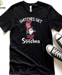 Dr Seuss LGBFJB Snitches Get Stitches Shirt