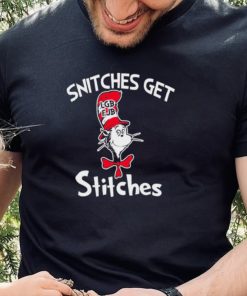 Dr Seuss LGBFJB Snitches Get Stitches Shirt