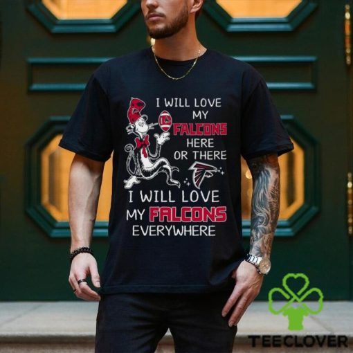 Dr Seuss NFL I Will Love Atlanta Falcons shirt